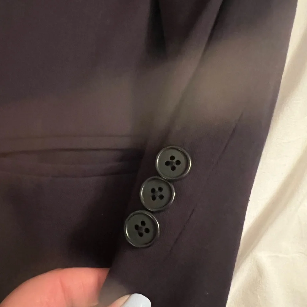 PERRY ELLIS Classic Boys size 10 Black Suit jacket pants wedding